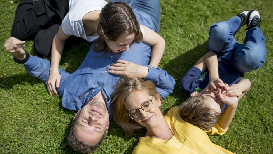 Wybory 2020. Prezydent Warszawy Rafał Trzaskowski z rodziną 