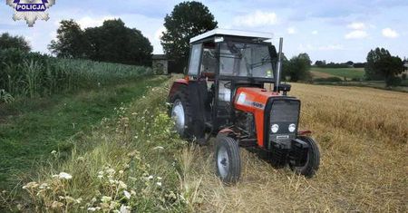 Hrebenne: Wypadek podczas prac polowych. 28-latek został przygnieciony przez ciągnik