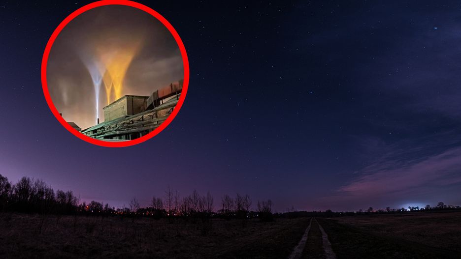 Zjawiska optyczne w atmosferze robią ogromne wrażenie