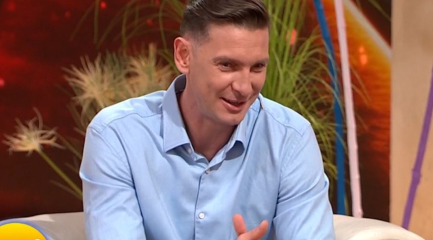 Łukasz Kadziewicz w "Pytaniu na Śniadanie"