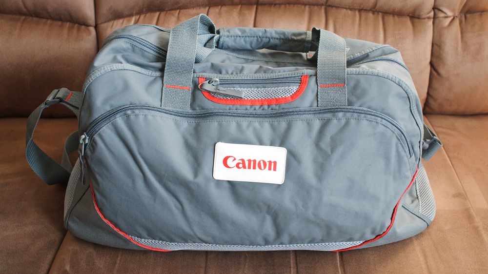 Wygraj torbę sportową Canon! [konkurs] 1