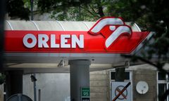 Ogromny pożar na Litwie. Płonęły wagony Orlenu z gazem skroplonym