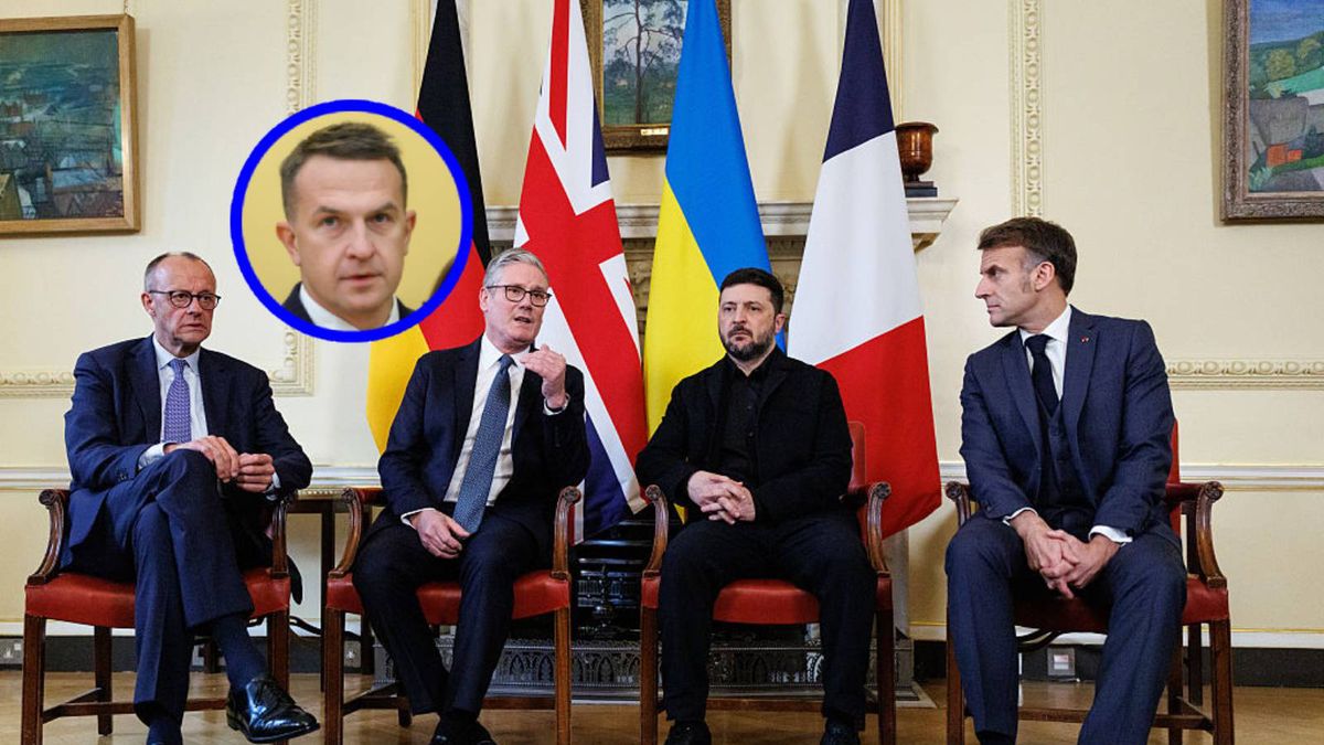 Szłapka mówi, dlaczego Polski zabrakło na spotkaniu w Londynie.