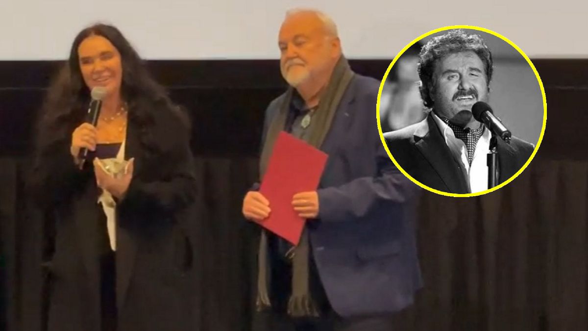 Ewa Krawczyk i Andrzej Kosmala odebrali nagrodę