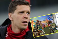 Niezły rozmach. Szczęsny pokazał fotki z urodzin syna