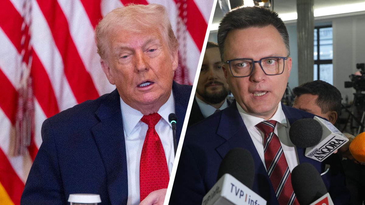 Donald Trump, Szymon Hołownia