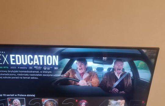 Część telewizorów Sony bez Netfliksa i innych funkcji