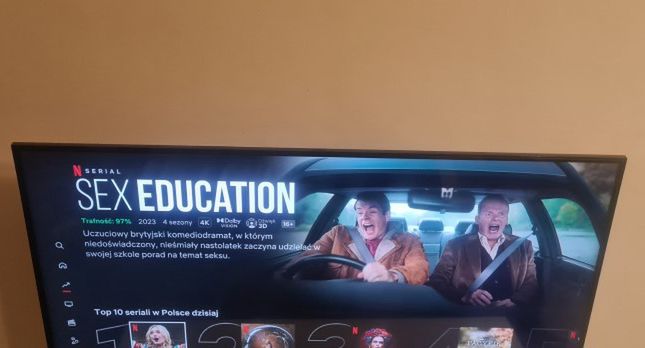 Część telewizorów Sony bez Netfliksa i innych funkcji