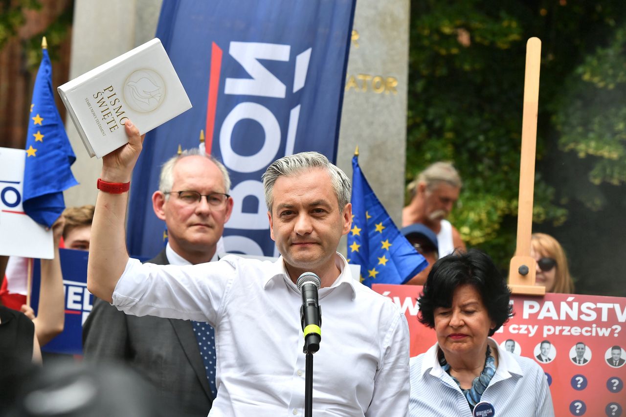 Robert Biedroń - program wyborczy. Jak wyglądała debata prezydencka 2020?