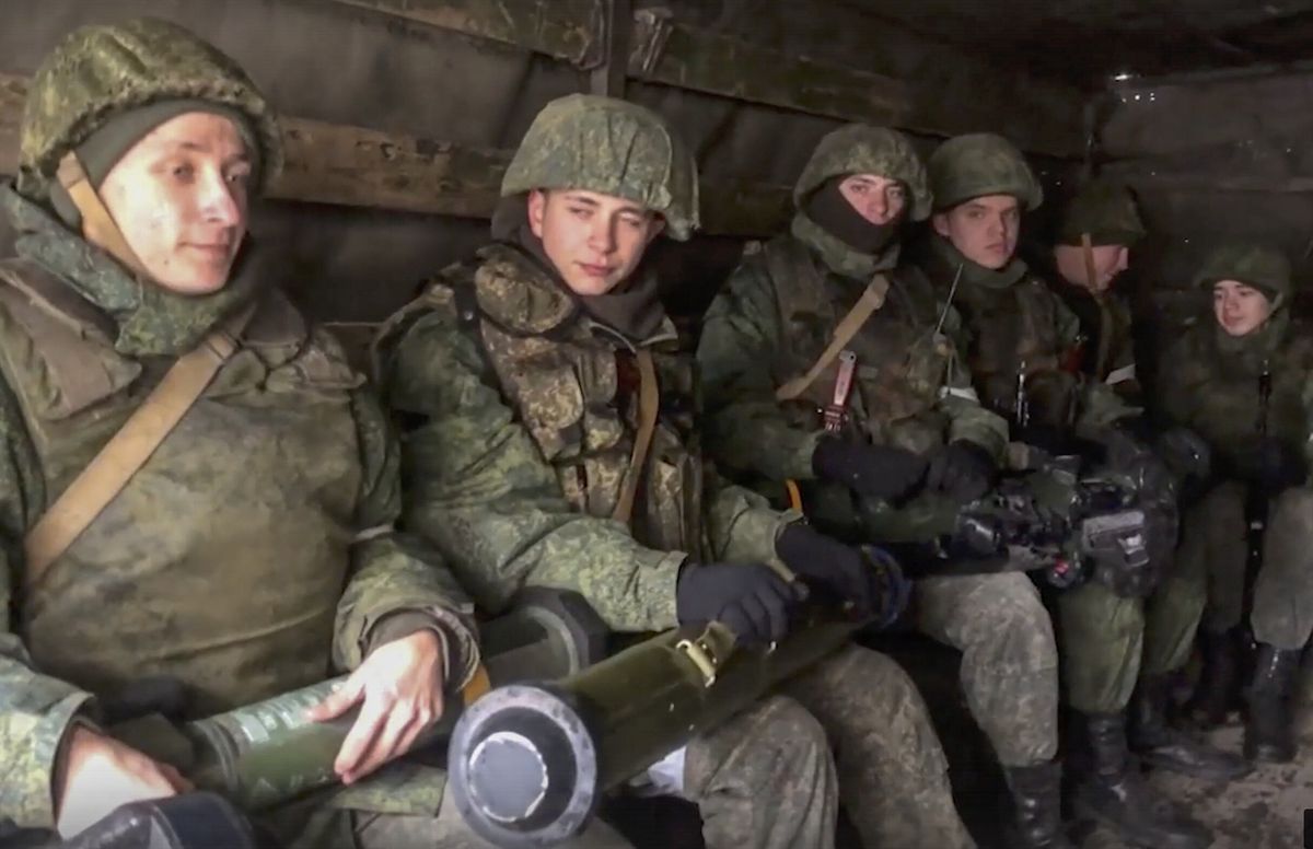 Wojna w Ukrainie. Rosjanie mogą szykować prowokacje na własnym terenie