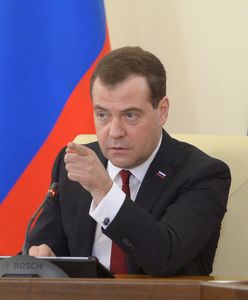 Miedwiediew rozsierdzony. Znów kompletnie odleciał