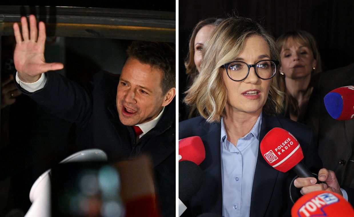 Biejat poprze Trzaskowskiego? "Spodziewajmy się wspólnego komunikatu" [RELACJA NA ŻYWO]