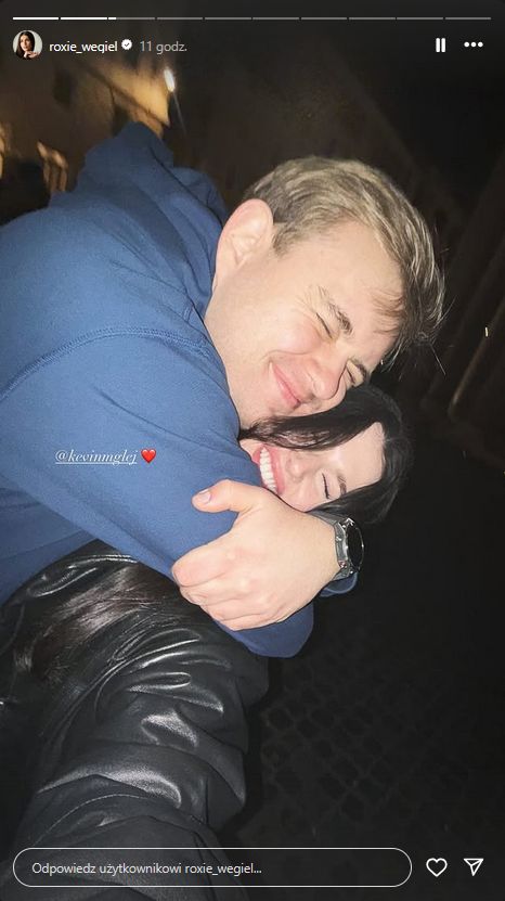 Roksana Węgiel i Kevin Mglej relacjonują wypad do Rzymu