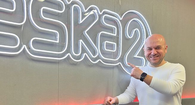 Rafał Adamczak w Radiu Eska 2