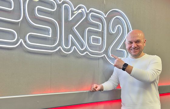 Rafał Adamczak w Radiu Eska 2