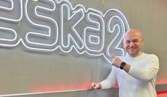 Rafał Adamczak w Radiu Eska 2