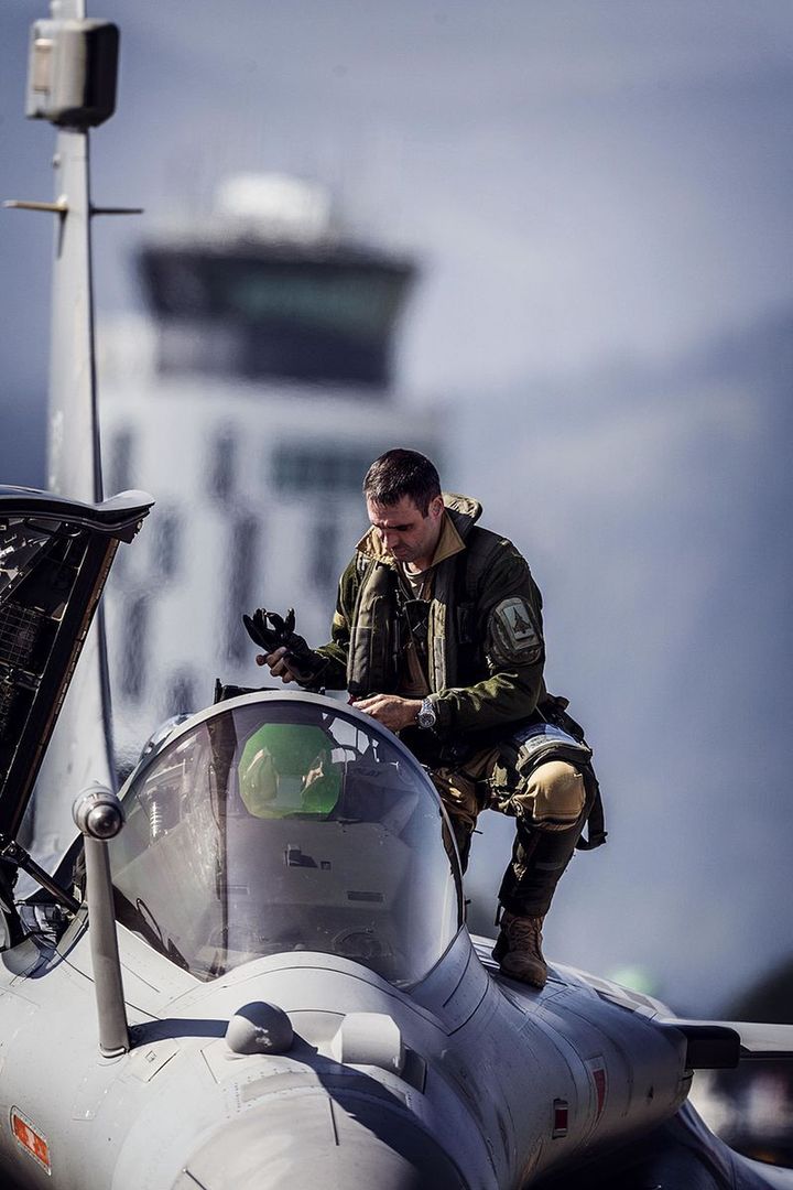 Dassault Mirage i jego pilot