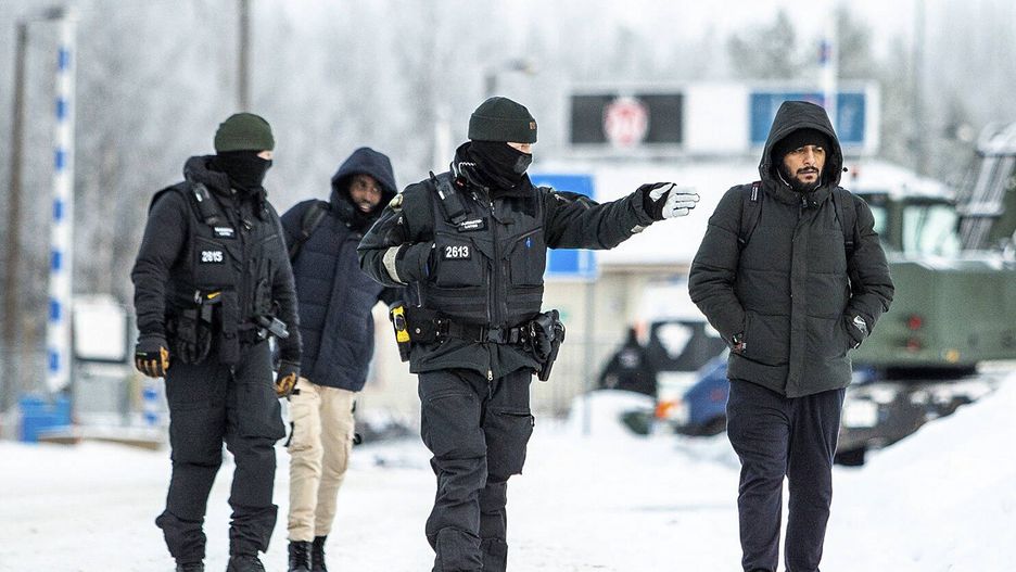 Sytuacja na granicy z Rosją 