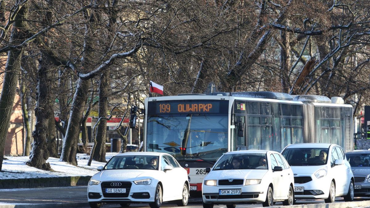 Skandaliczne zachowanie kierowcy miejskiego autobusu w Gdańsku