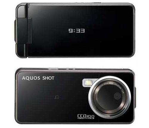 Sharp 934SH i 933SH rodem z Sci-Fi 3