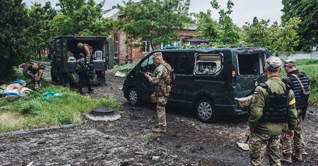 Ogromne straty Rosjan. Ukraińcy ujawnili najnowsze dane