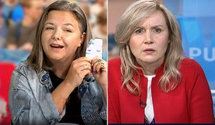 Konsternacja w studio. Zażyła tabletkę aborcyjną na wizji