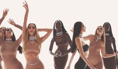 Marka Kim Kardashian i Swarovski ze wspólną kolekcją biżuterii do ciała