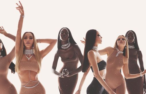 Marka Kim Kardashian i Swarovski ze wspólną kolekcją biżuterii do ciała