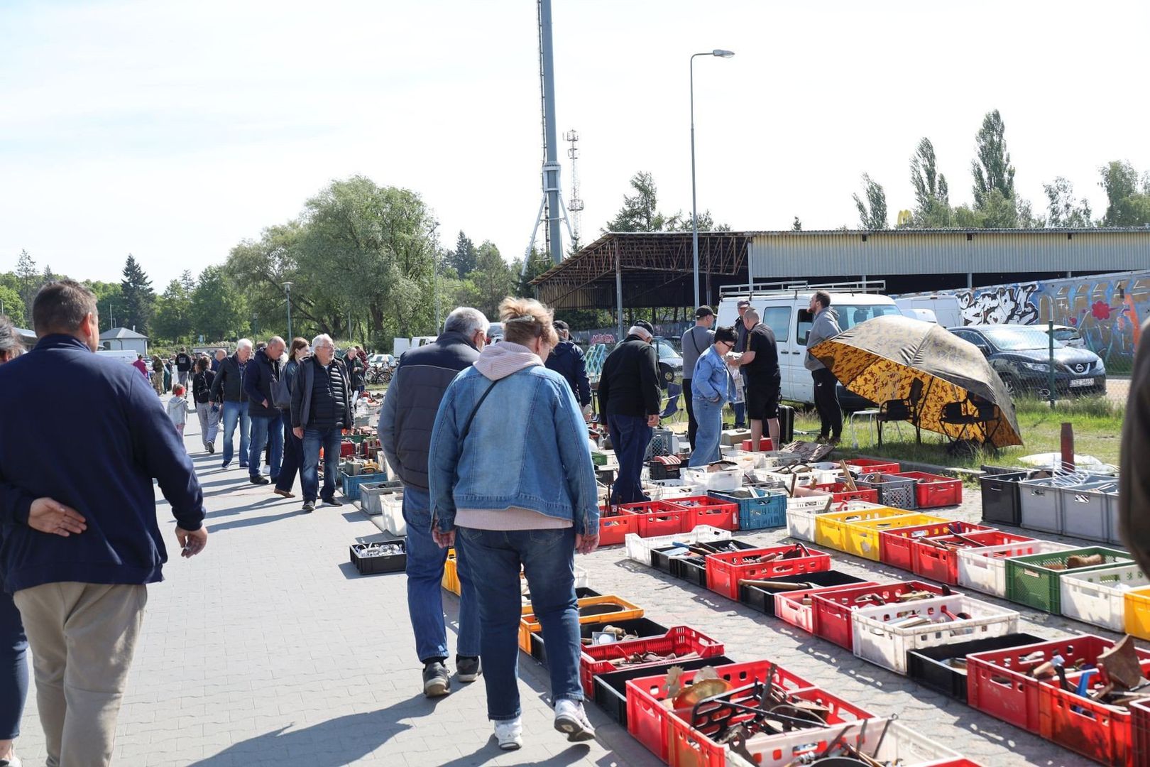 Pchli targ w Szczecinku 25.05.2025