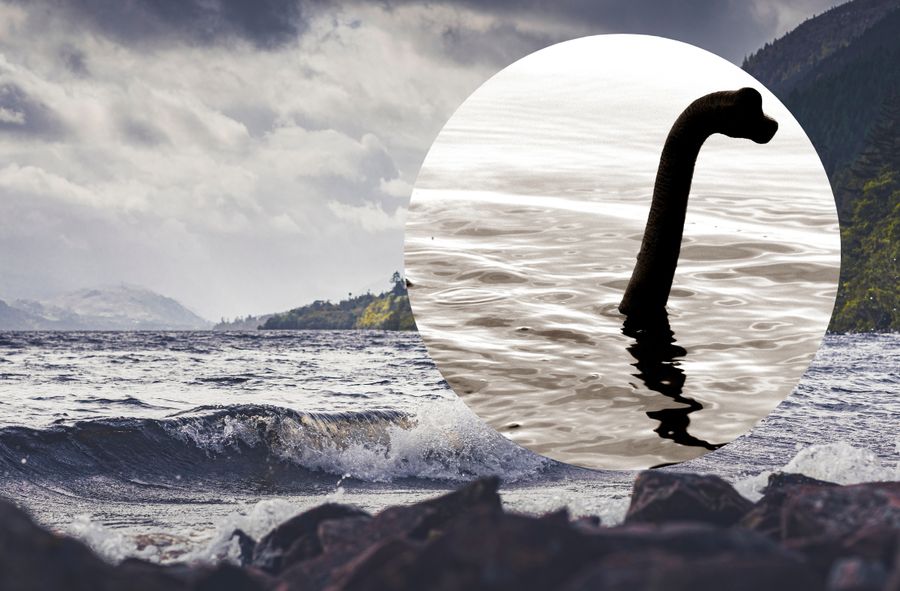 Poszukiwania potwora z Loch Ness