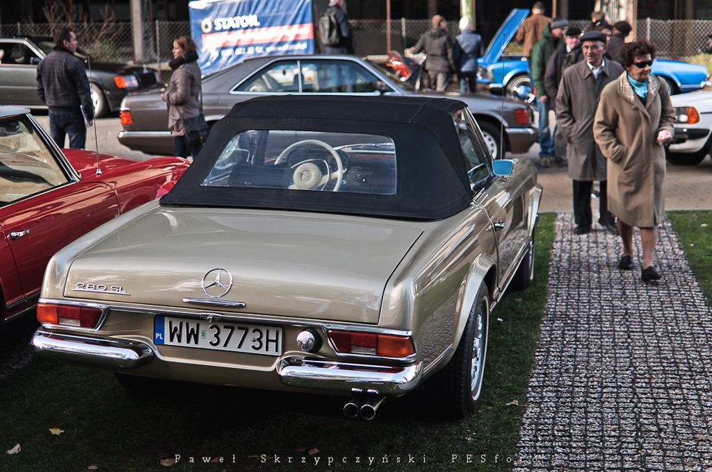 Pożegnanie lata w Stacji Mercedes 4