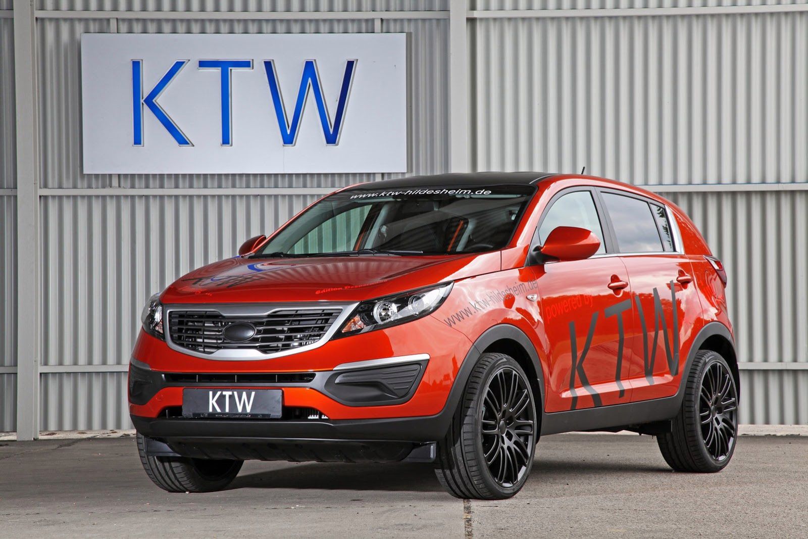 KTW Kia Sportage