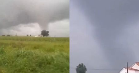 Tornada w Portugalii. Zniszczenia w środkowej i zachodniej części kraju