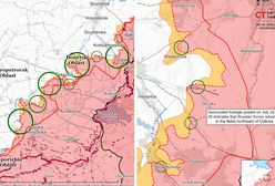 Putin próbuje przejąć "pas twierdz". ISW ujawnia