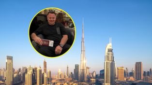 Polak wydostał się z Dubaju. "Nie wiedziałem, co mnie czeka"