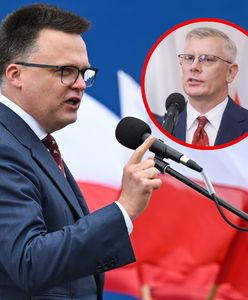 Hołownia o Cenckiewiczu. Mówił o kompetencjach