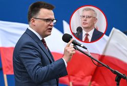 Hołownia o Cenckiewiczu. Mówił o kompetencjach