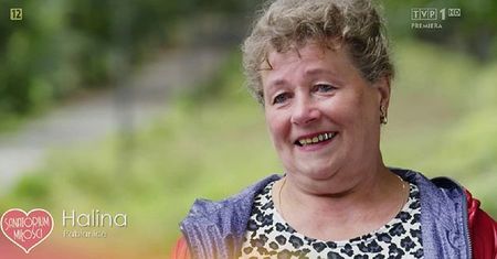 Halinka z "Sanatorium miłości" została okropnie potraktowana przez prowadzącą "Pytania na śniadanie". Burza w komentarzach