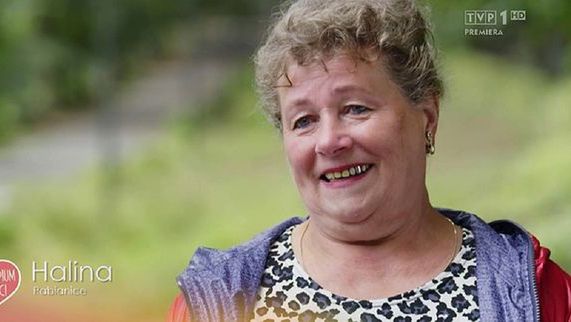 Halina z “Sanatorium miłości”