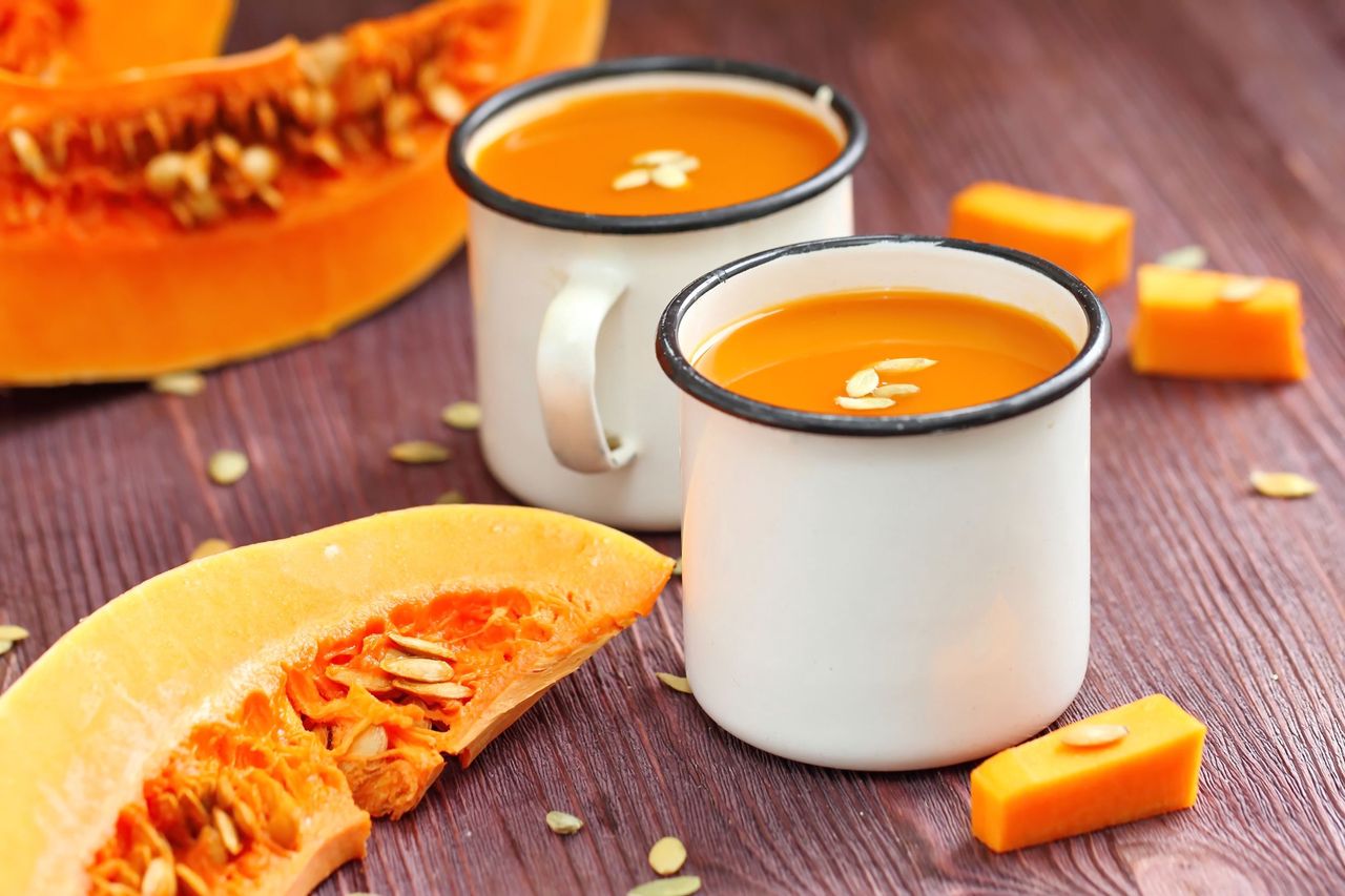Kompot z dyni