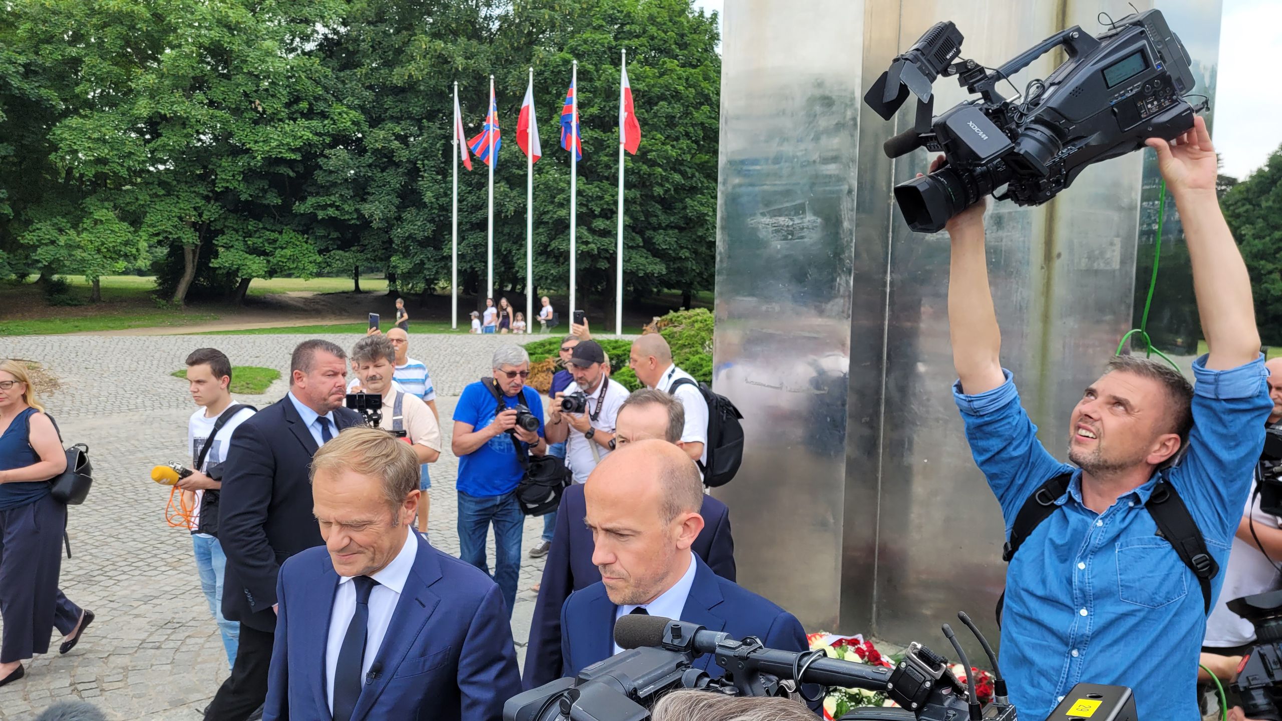 W poniedziałek nowy lider PO wizytował Szczecin