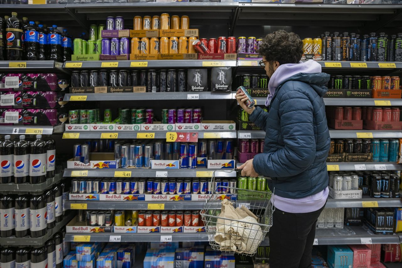 Napoje energetyczne będą droższe. Rząd chce zmian w akcyzie