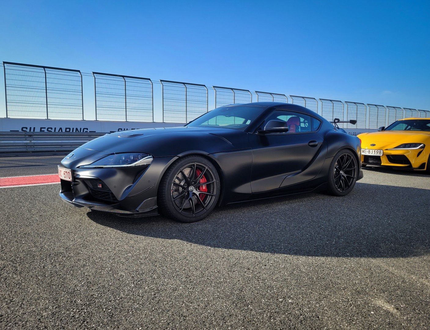 Sportowe Toyoty na Silesia Ringu