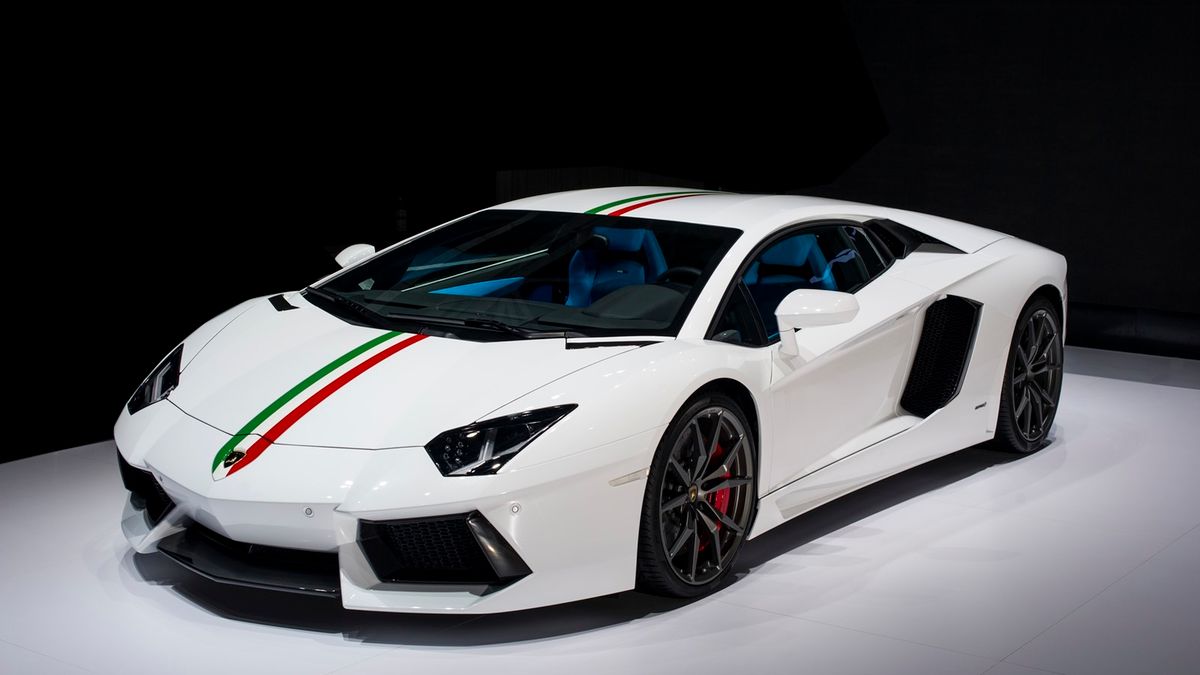 Lamborghini Aventador Nazionale