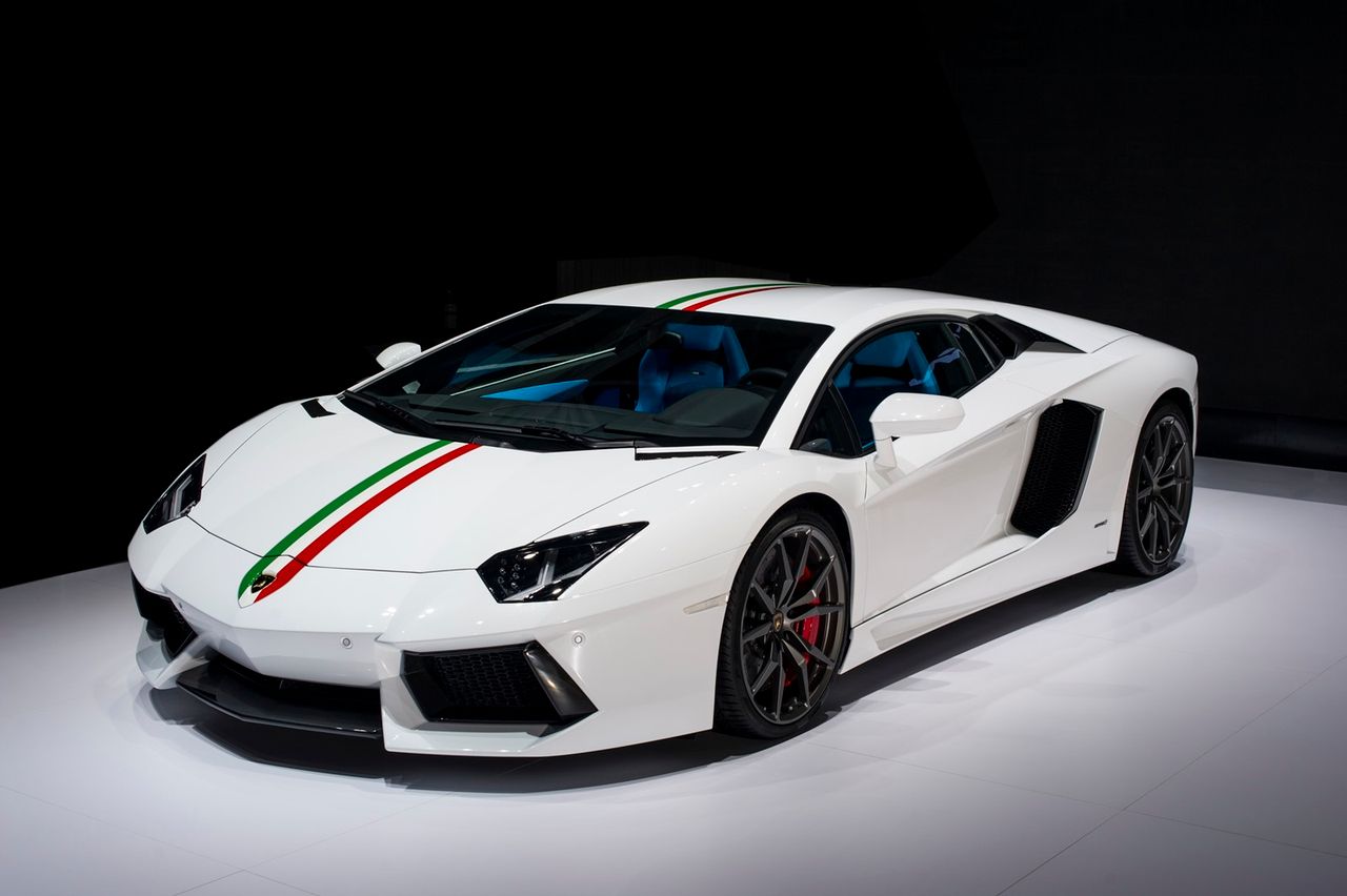 Lamborghini Aventador Nazionale – pokaz możliwości personalizacji