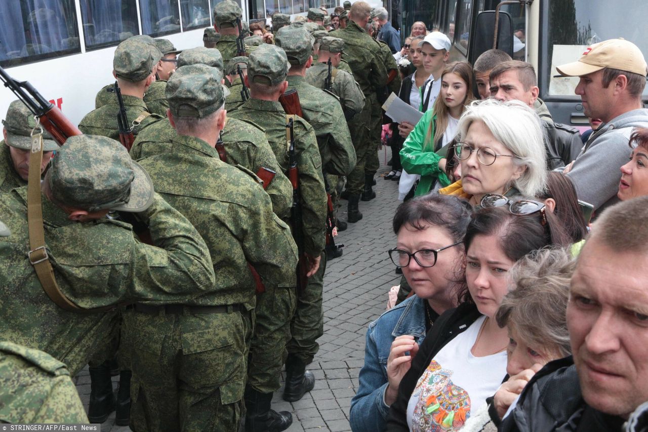 Tak mobilizuje Putin. Wystarczyły dwa dni