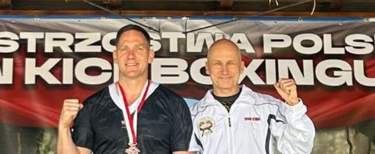 Sukces zawodników LKS Puncher. Piotr Maślanka mistrzem Polski, Mariusz Żmijewski z brązowym medalem!