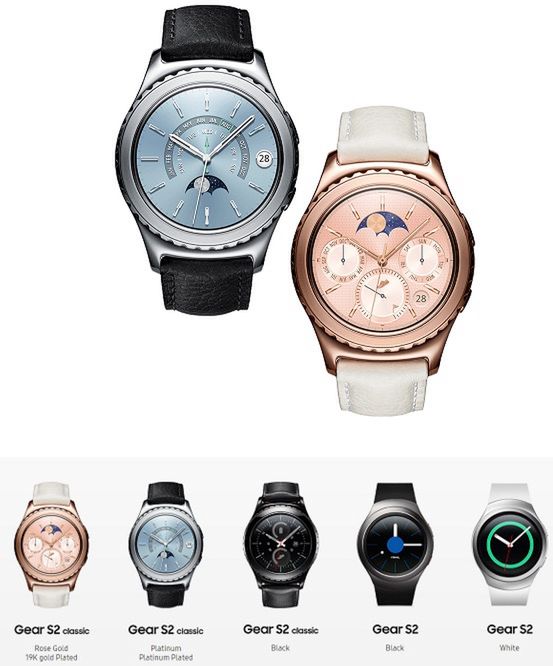Gear S2 classic