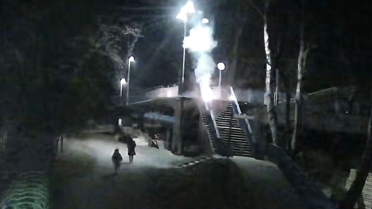 Dwie osoby odpaliły fajerwerki tuż obok zoo we Wrocławiu