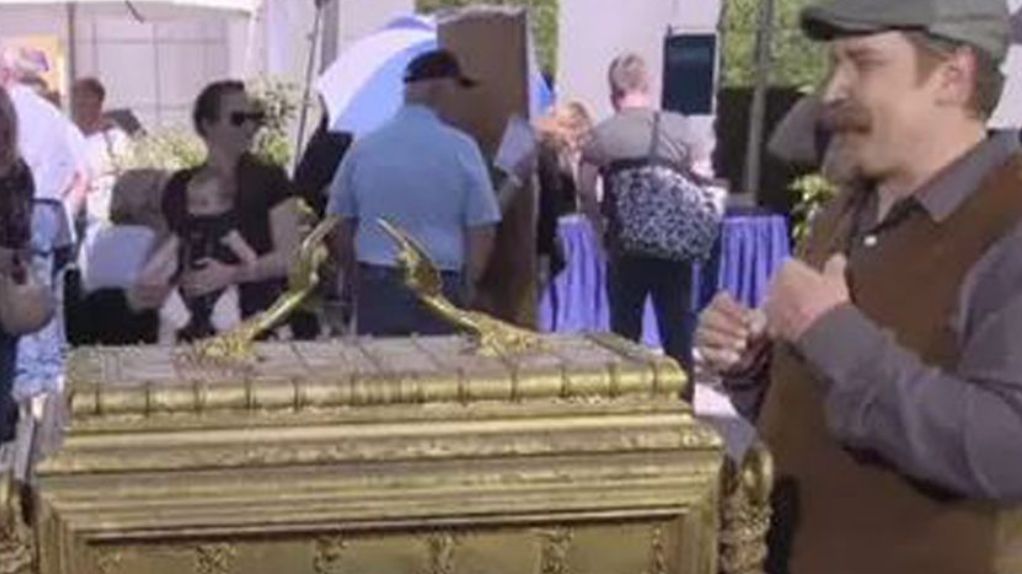 Filmowa Arka Przymierza może zostać sprzedana za fortunę 